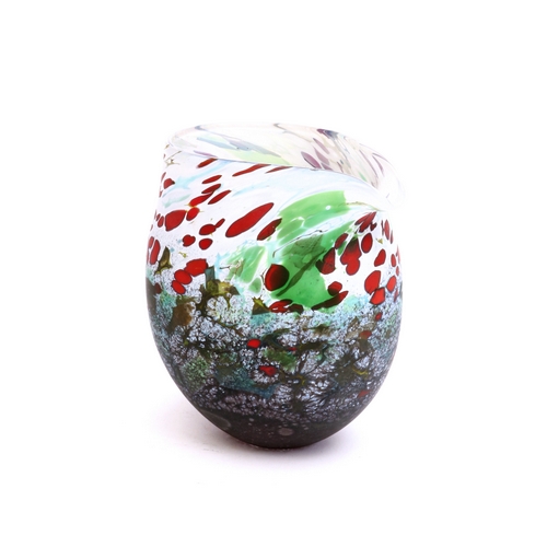 Winter Small Clutch Vase