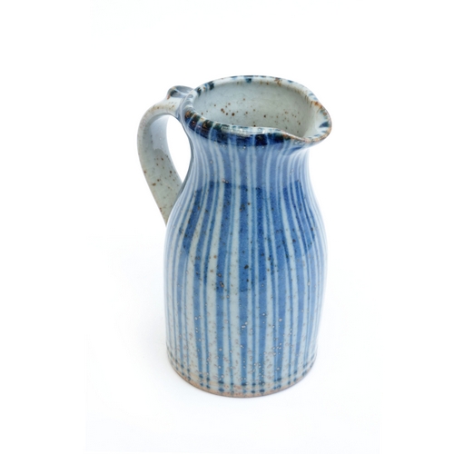 Narrow Neck Jug Pinstripe