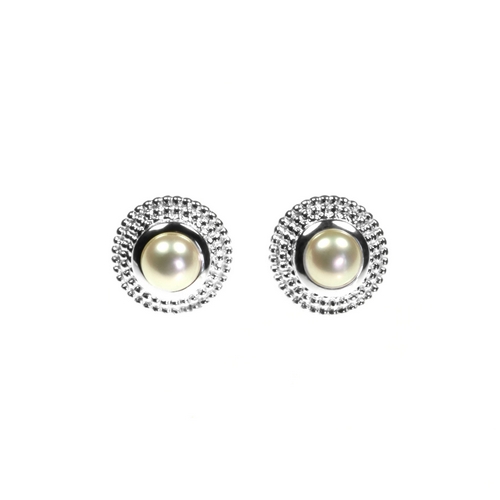 Pearl Bubble studs