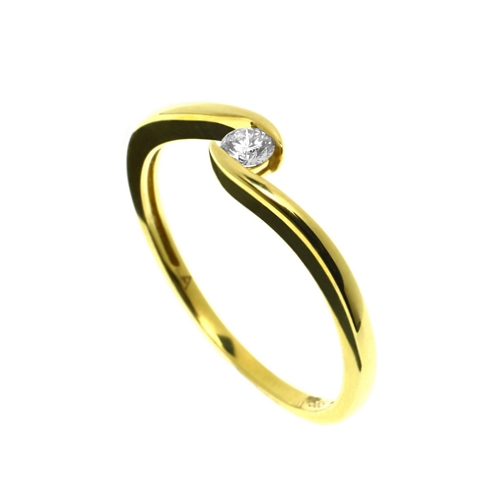 Ring Diamond Solitaire