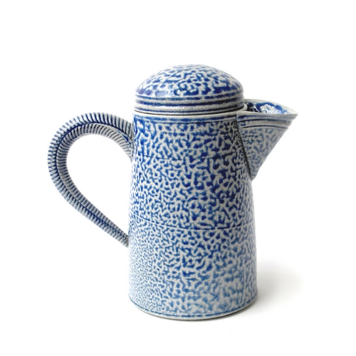 Blue Coffee Pot