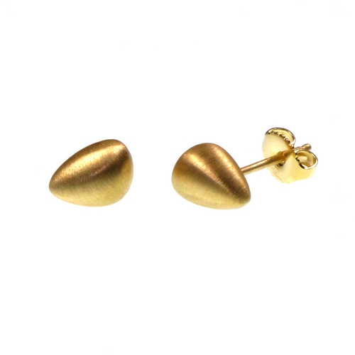 Bean Stud Earrings