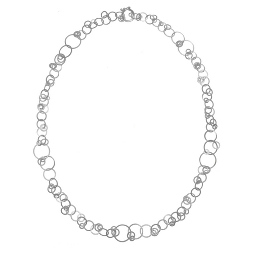 Linked Circles Necklace