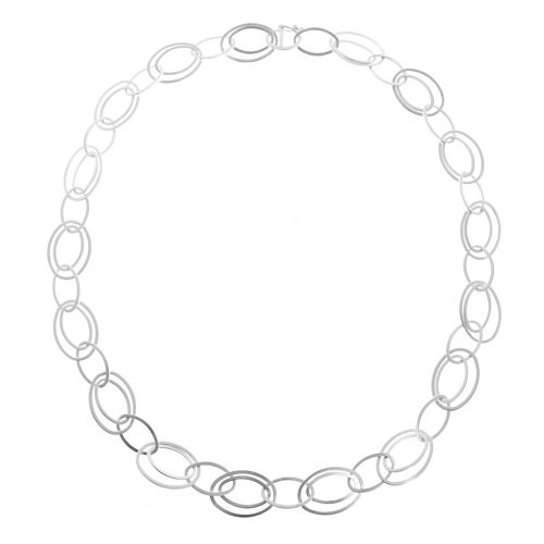 N/L Multi Linked Ovals Alternating