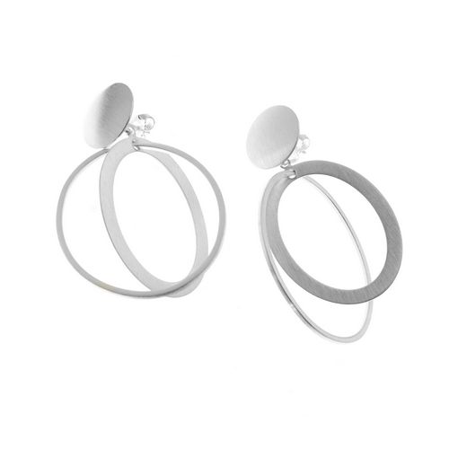 Lg Drop E/R Wide Open Ovals