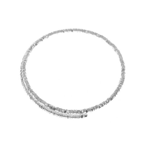 Bangle Spiral Sm Squares
