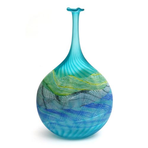 Medium Flattened Flask Spring Tides