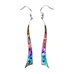 Niobium Drop Earrings