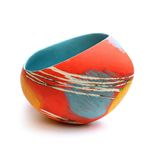 Orange Intensity II Vessel