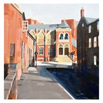 Swan Theatre Shadows