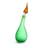 Flame Decanter Med