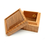 Jewellery Box French Walnut/Pear Wood