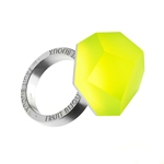 Ring 24mm Yellow
