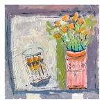 Pot with Flowers