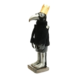 Crow with Crown