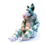 Sitting Horse in Hooded Onzie