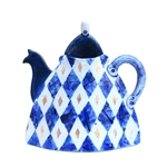 Harlequin Teapot