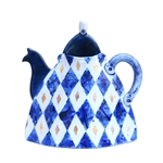 Harlequin Teapot
