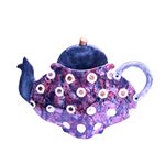 Red Spotty Teapot