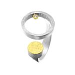 Ring Circle and Dot + Diamond