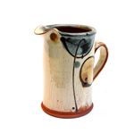 Lg Cream Jug Circles