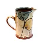 Lg Cream Jug Circles