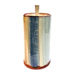 Sm Storage Jar Stripe