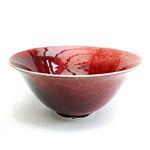 Large Red Bowl