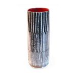 Cylinder Vase Bronze