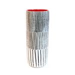Cylinder Vase White