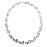 Necklace Sm Concave Discs