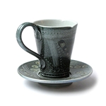 Espresso Cup & Saucer