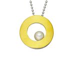 Pendant  Gold with Pearl