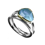 3.5ct Aquamarine Ring