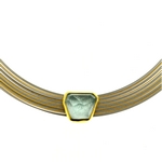 Necklace, 12.0ct Aquamarine