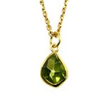 Pendant, Peridot 2.5ct