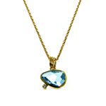 E/R Sky Topaz, Diamond 8.0ct