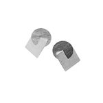 E/R Stud Circle+ Square