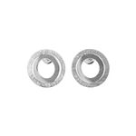 E/R Sm Stud Ribbon twirl