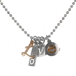 Love Charms Necklace