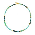 N/L Amazonite,Apatite,Chrysokolia