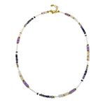 N/L Amethyst,Iolite,R.Quartz,Dendrite,Agate