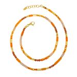 N/L Carnelian,Moonstone,Citrine