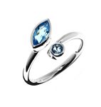 Ring Crossover Dot+Leaf