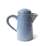 Blue Coffee Pot