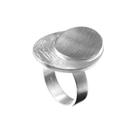 Ring Double Oval