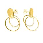 Drop E/R Double Open Ovals