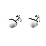 Studs, Twisted Squares