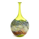 Large Flattened Flask Samphire